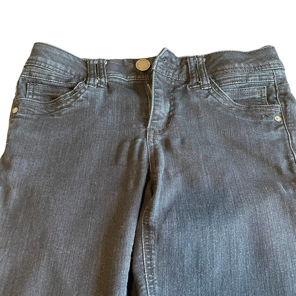 Democracy ab Technology Jeans 4 Skinny Dark Wash Stretch Elastic Waist NEW - Picture 12 of 16